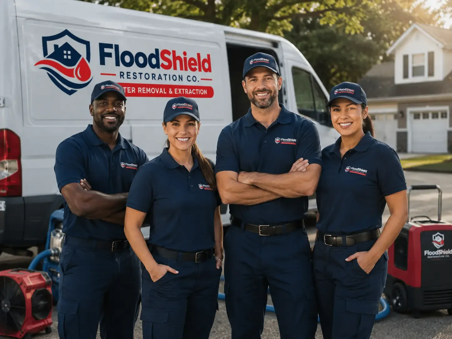 Flood Damage Restoration company in Citronelle, AL